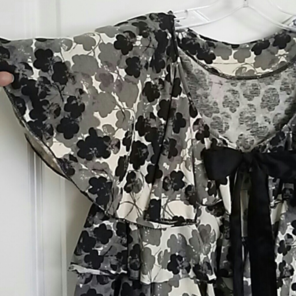 shadow spots capelet - Picture 1 of 8